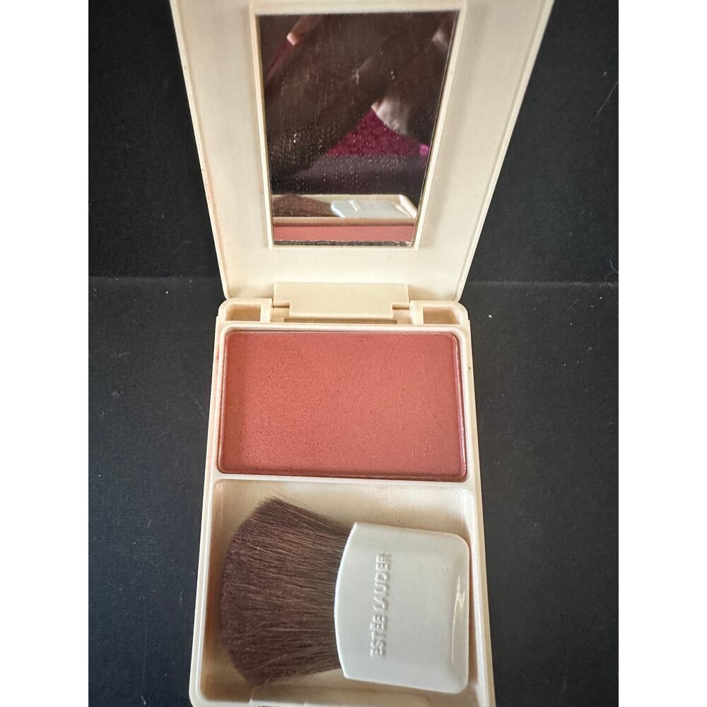 NOS VTG Estee Lauder Blush All Day 09 Apricot .08 oz